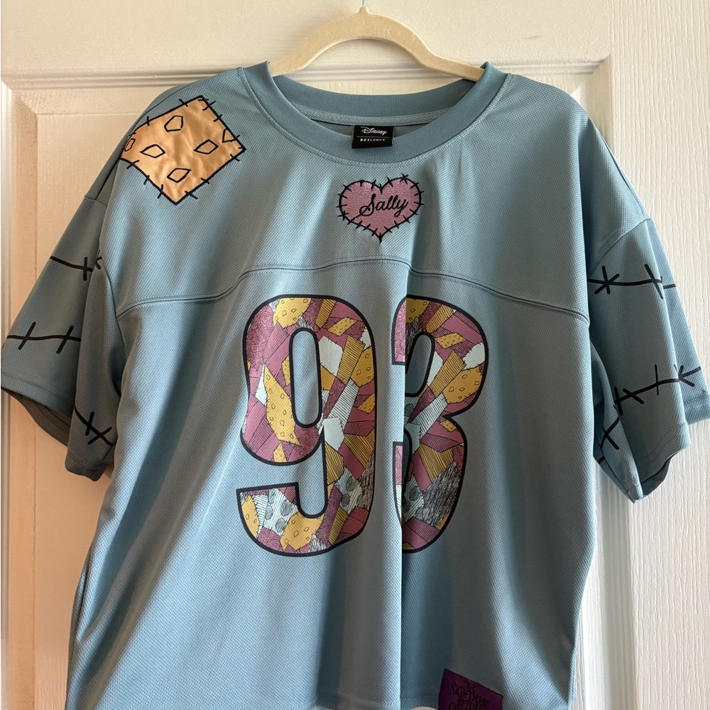 Disney Box Lunch Light Blue 'Sally' 93 Graphic Tee